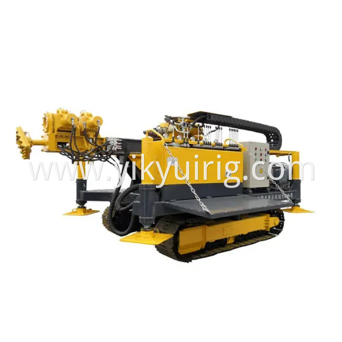 96kw Crawler Mounted Jet Grouting And Anchor Drilling Rig For Engineering Construction 3